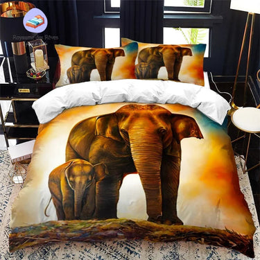 Housse de Couette Eléphanteau